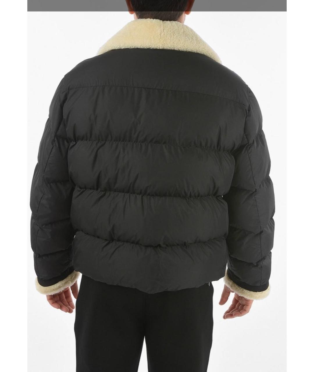 BARRETT Черная полиэстеровая куртка, фото 2