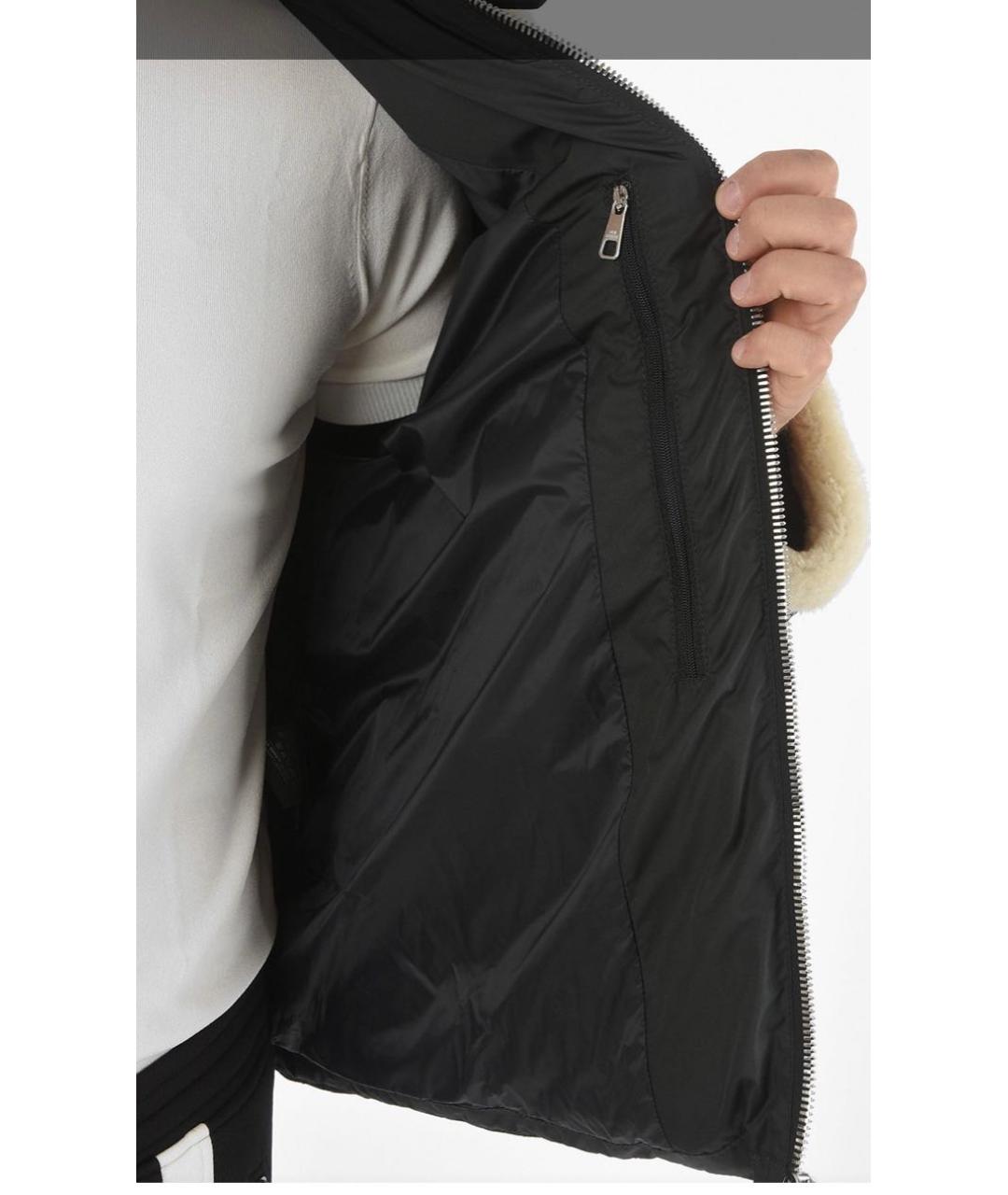 BARRETT Черная полиэстеровая куртка, фото 5