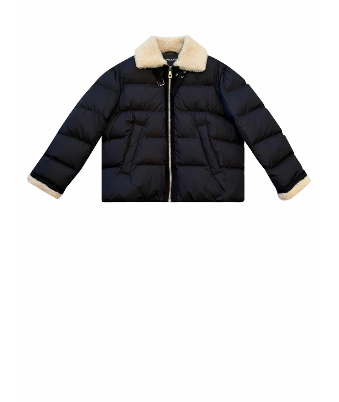 BARRETT Черная полиэстеровая куртка, фото 1