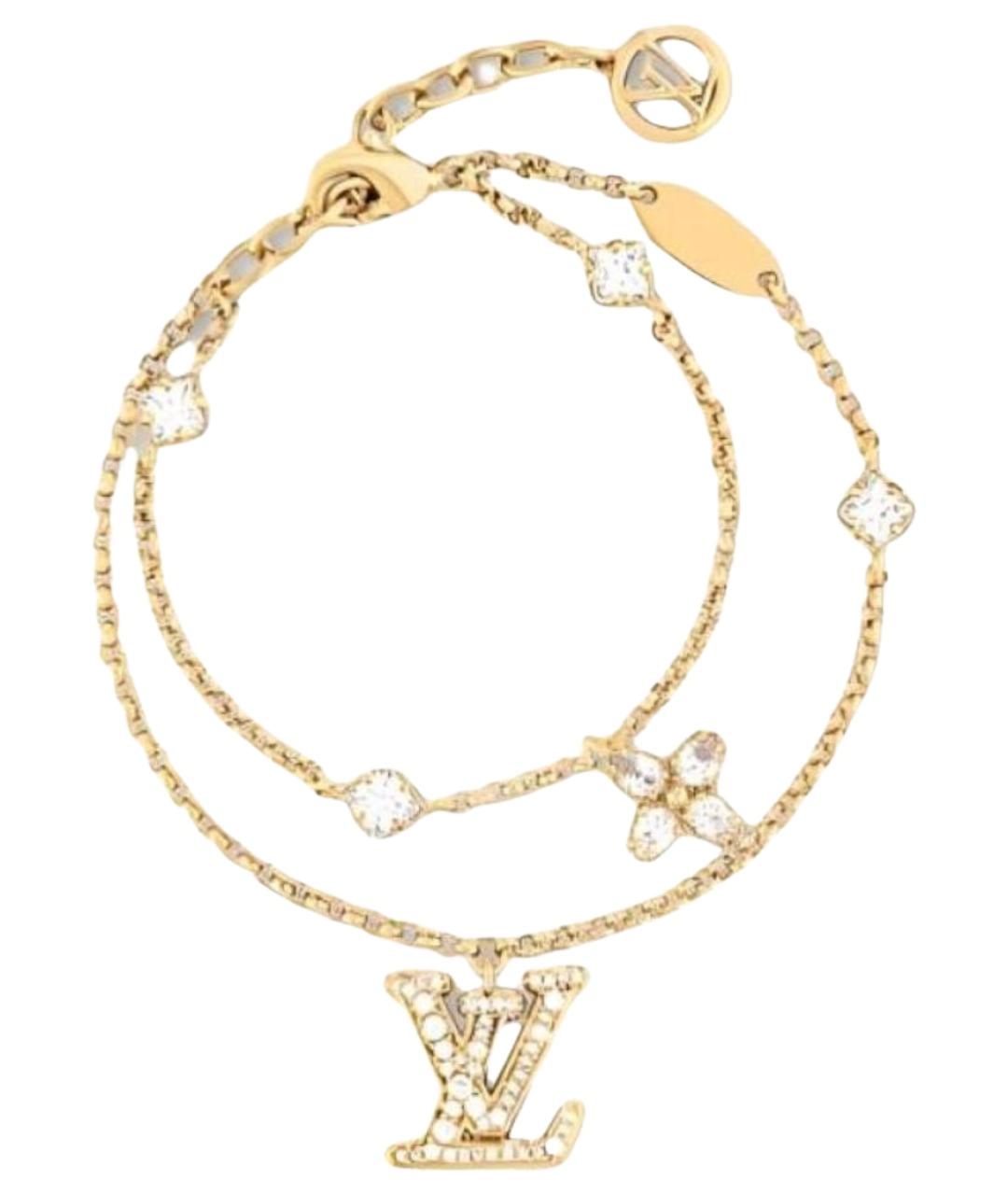 LOUIS VUITTON Золотой браслет, фото 1