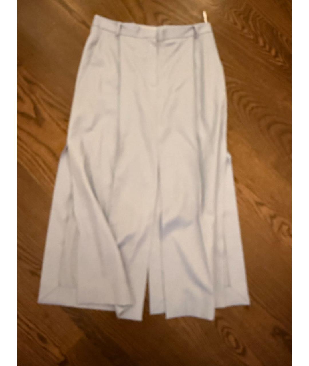 NINA RICCI Голубой шерстяной костюм с юбками, фото 6