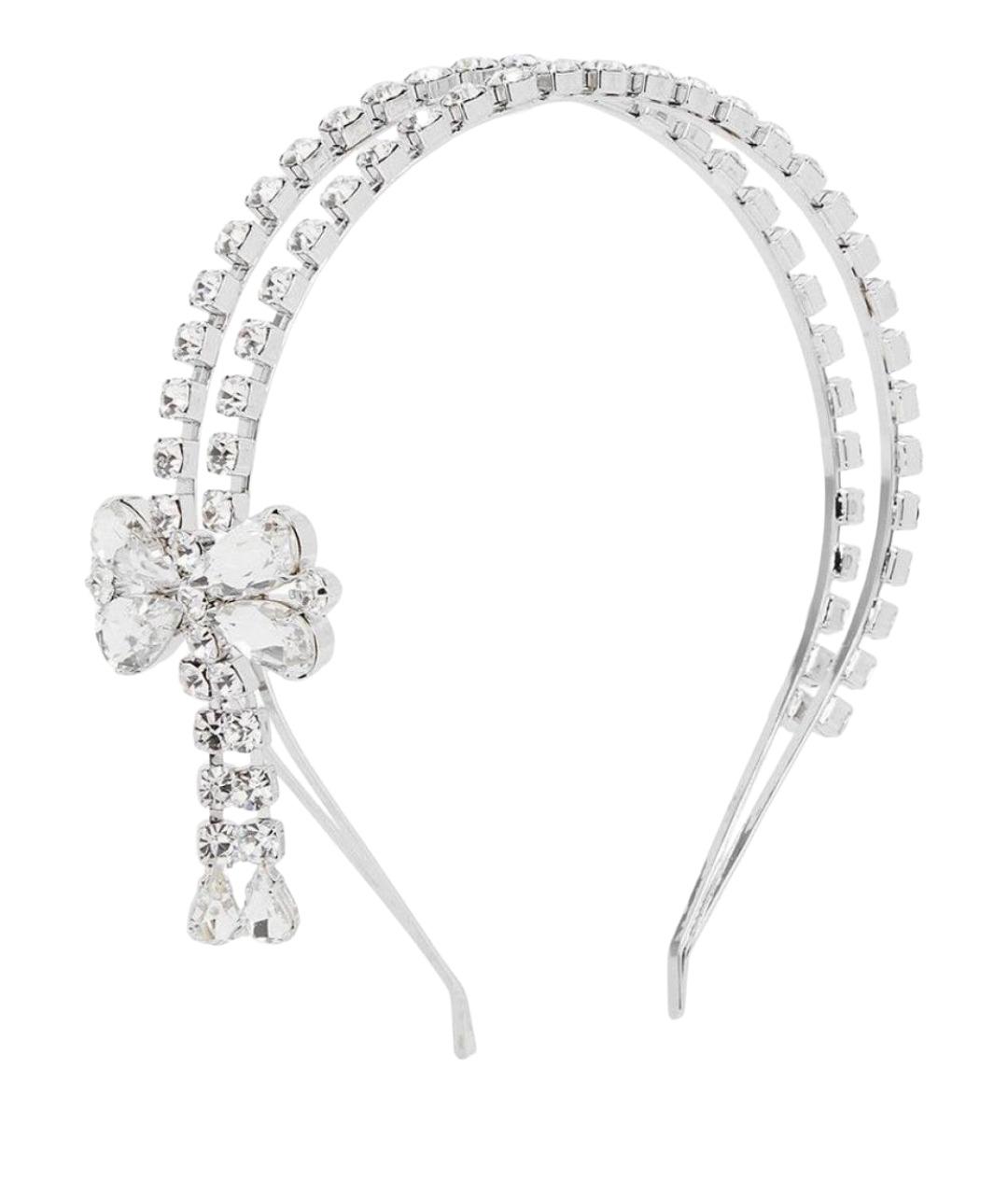 ALESSANDRA RICH Серебрянный ободок, фото 1