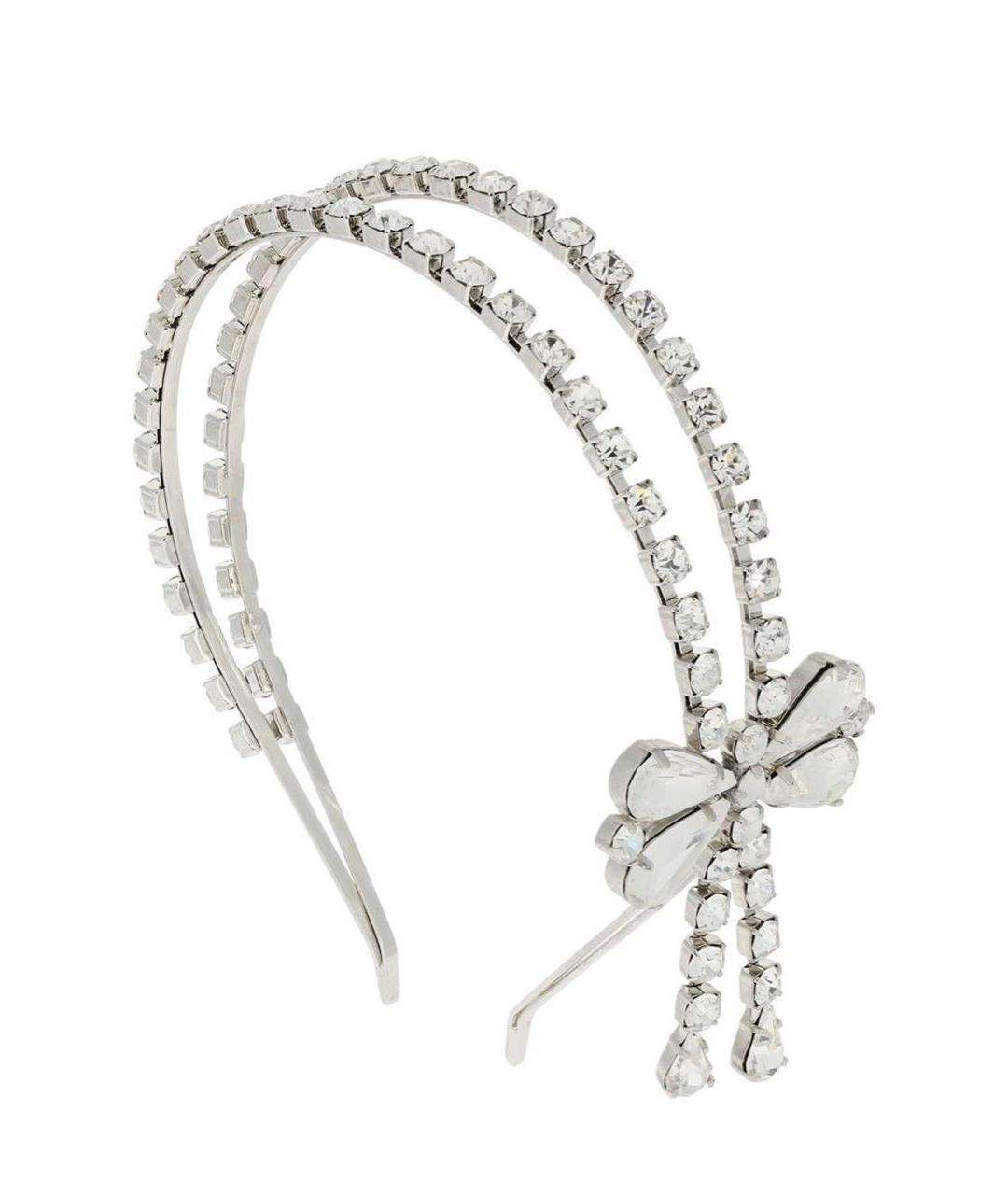 ALESSANDRA RICH Серебрянный ободок, фото 2