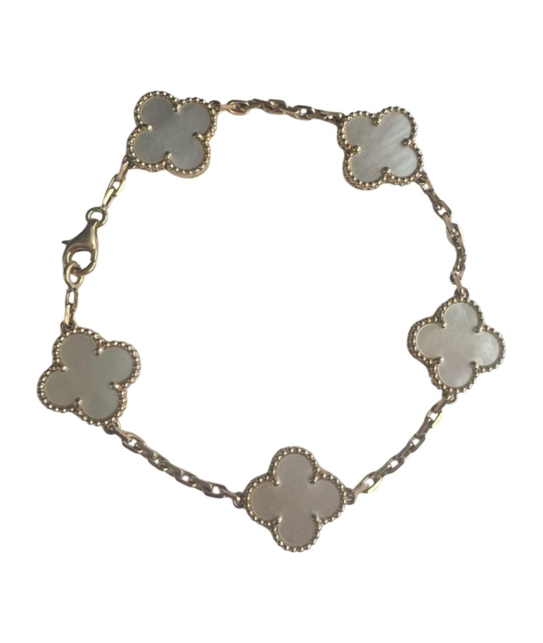 VAN CLEEF & ARPELS Браслет из желтого золота, фото 1