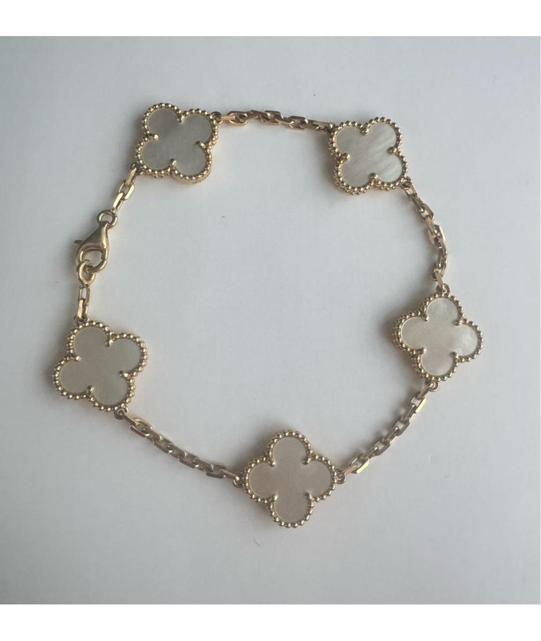 VAN CLEEF & ARPELS Браслет из желтого золота, фото 7