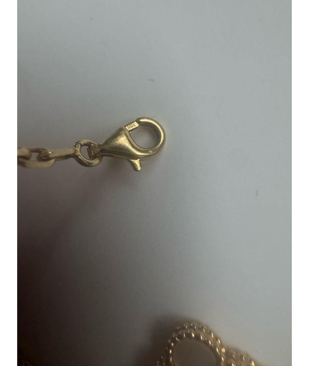 VAN CLEEF & ARPELS Браслет из желтого золота, фото 4