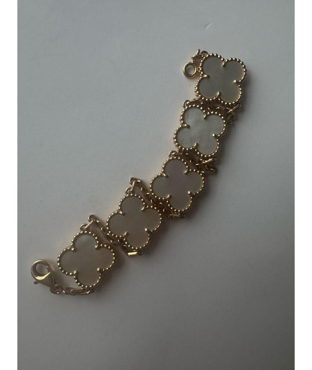 VAN CLEEF & ARPELS Браслет из желтого золота, фото 2