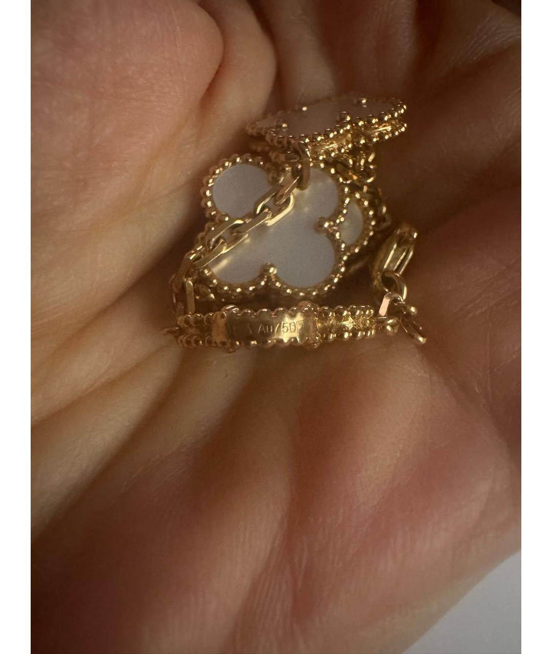 VAN CLEEF & ARPELS Браслет из желтого золота, фото 6