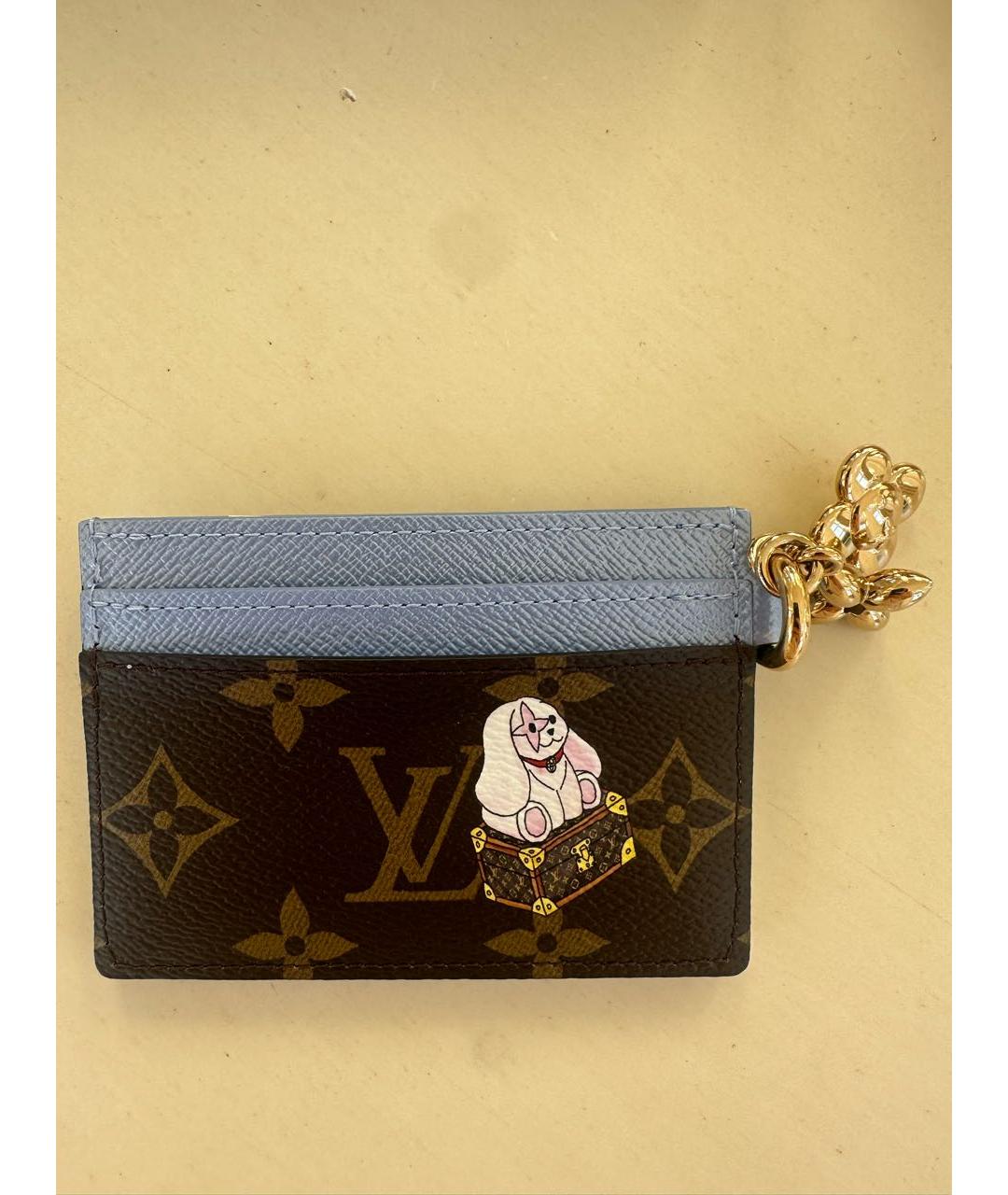 LOUIS VUITTON Мульти кардхолдер, фото 4