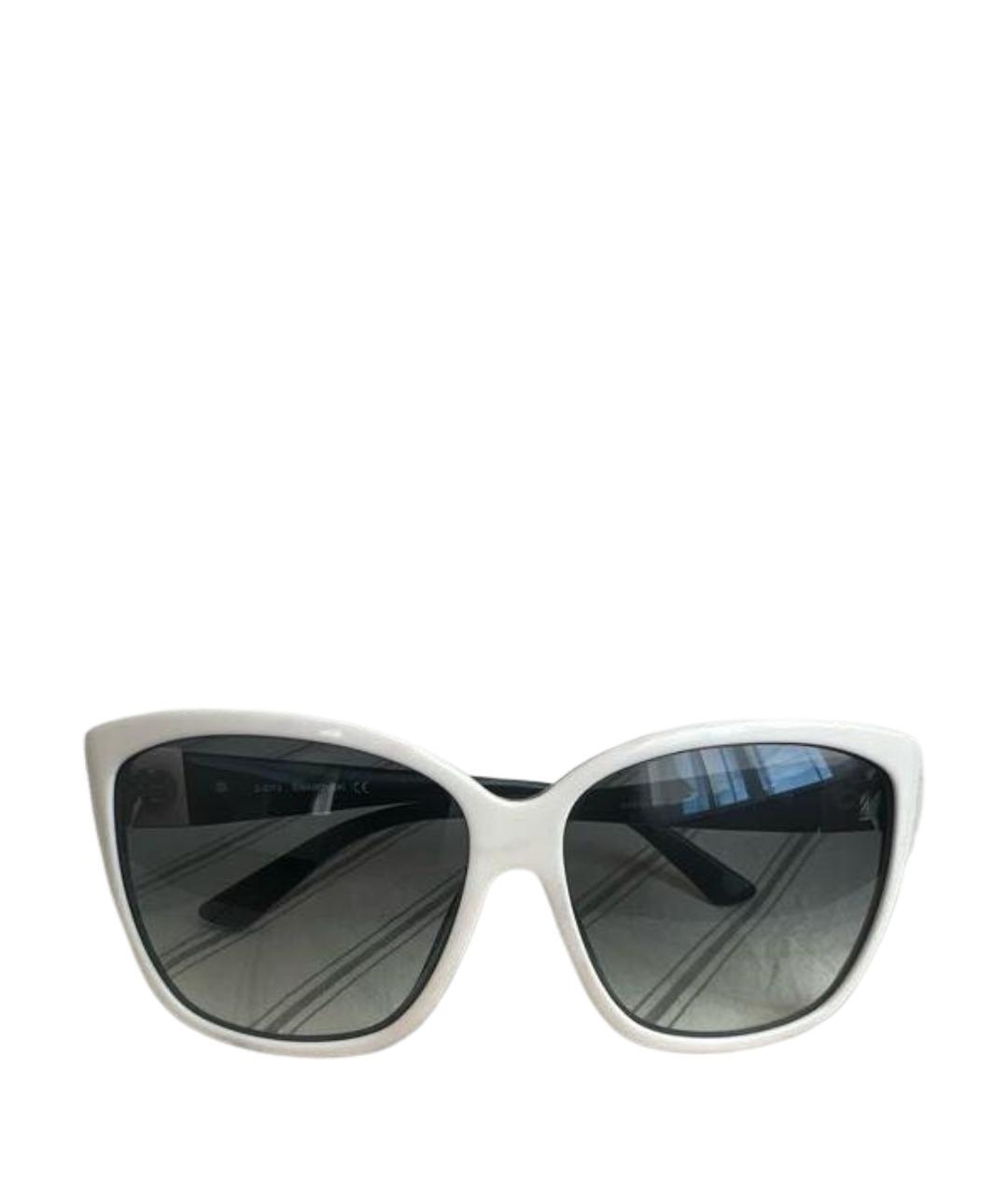 SWAROVSKI Белые пластиковые солнцезащитные очки, фото 1