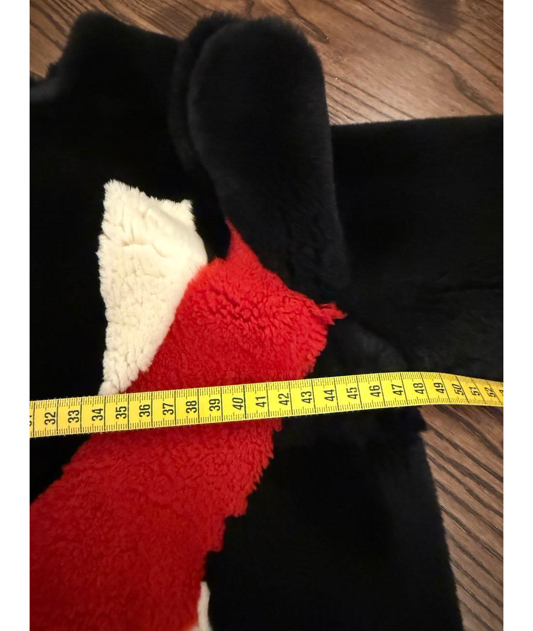 GIVENCHY Черная меховая шуба, фото 7