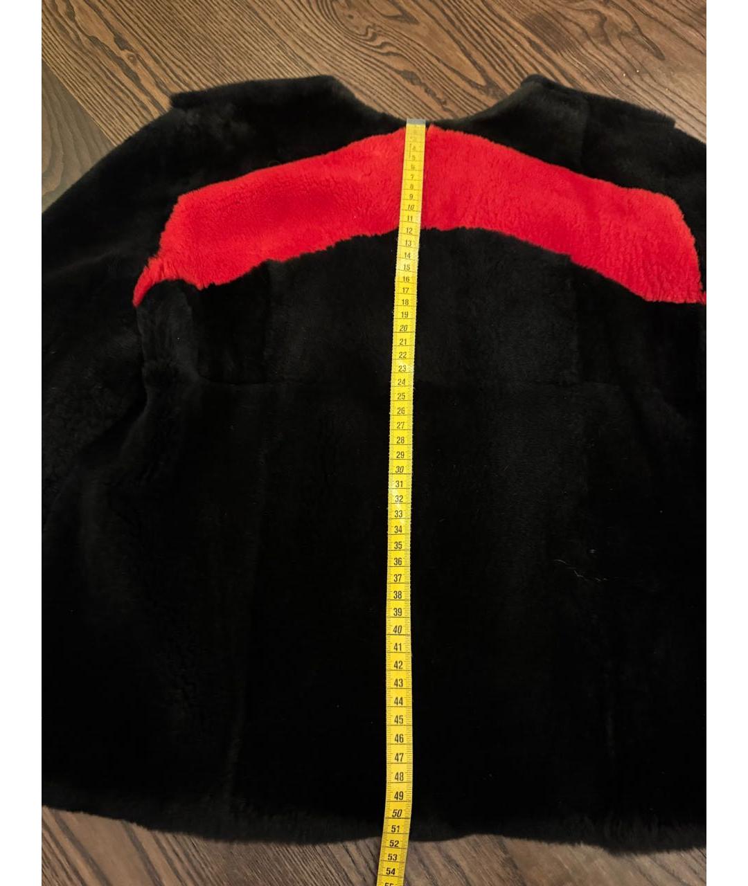 GIVENCHY Черная меховая шуба, фото 5