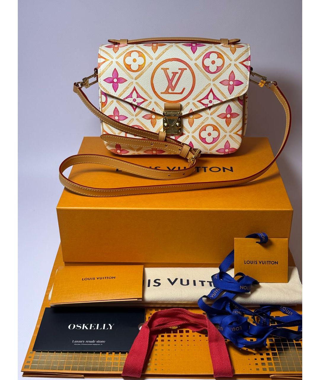 LOUIS VUITTON Мульти сумка на плечо, фото 5