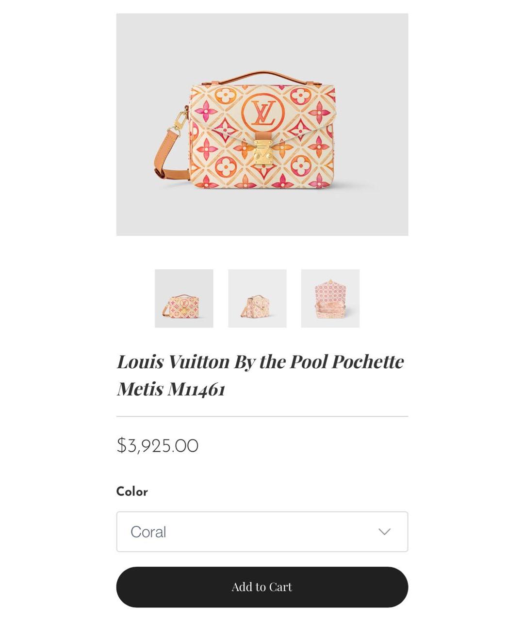 LOUIS VUITTON Мульти сумка на плечо, фото 8