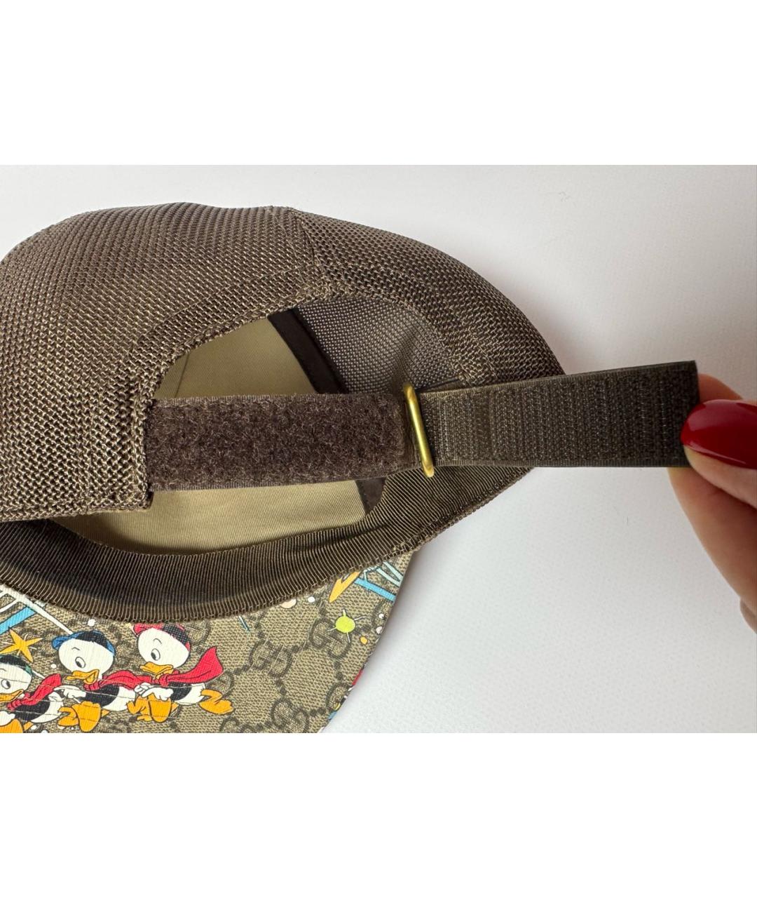 GUCCI Мульти кепка, фото 6