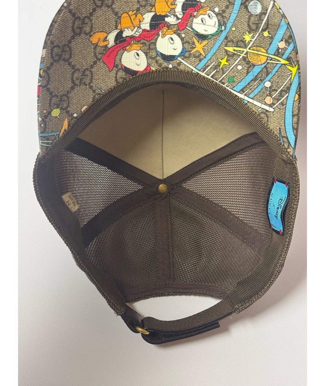 GUCCI Мульти кепка, фото 5