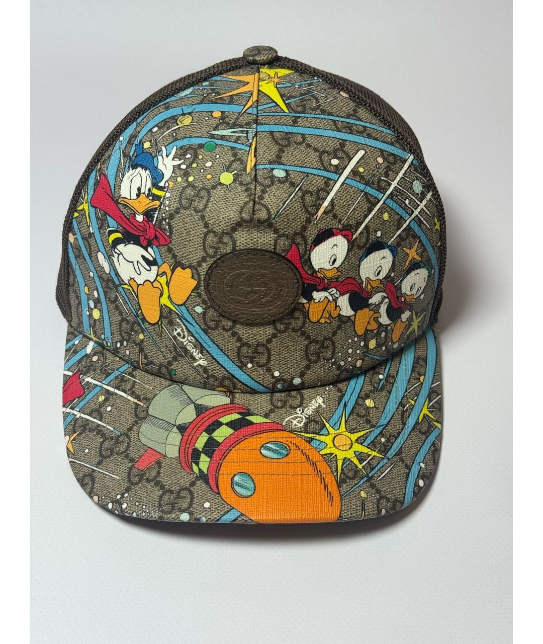 GUCCI Мульти кепка, фото 9