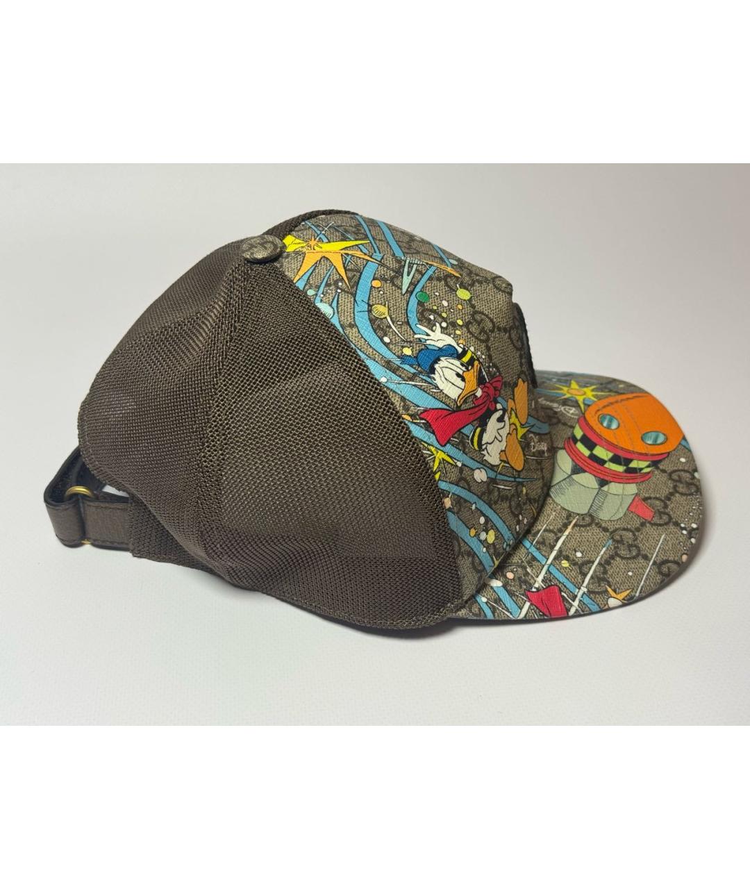 GUCCI Мульти кепка, фото 2