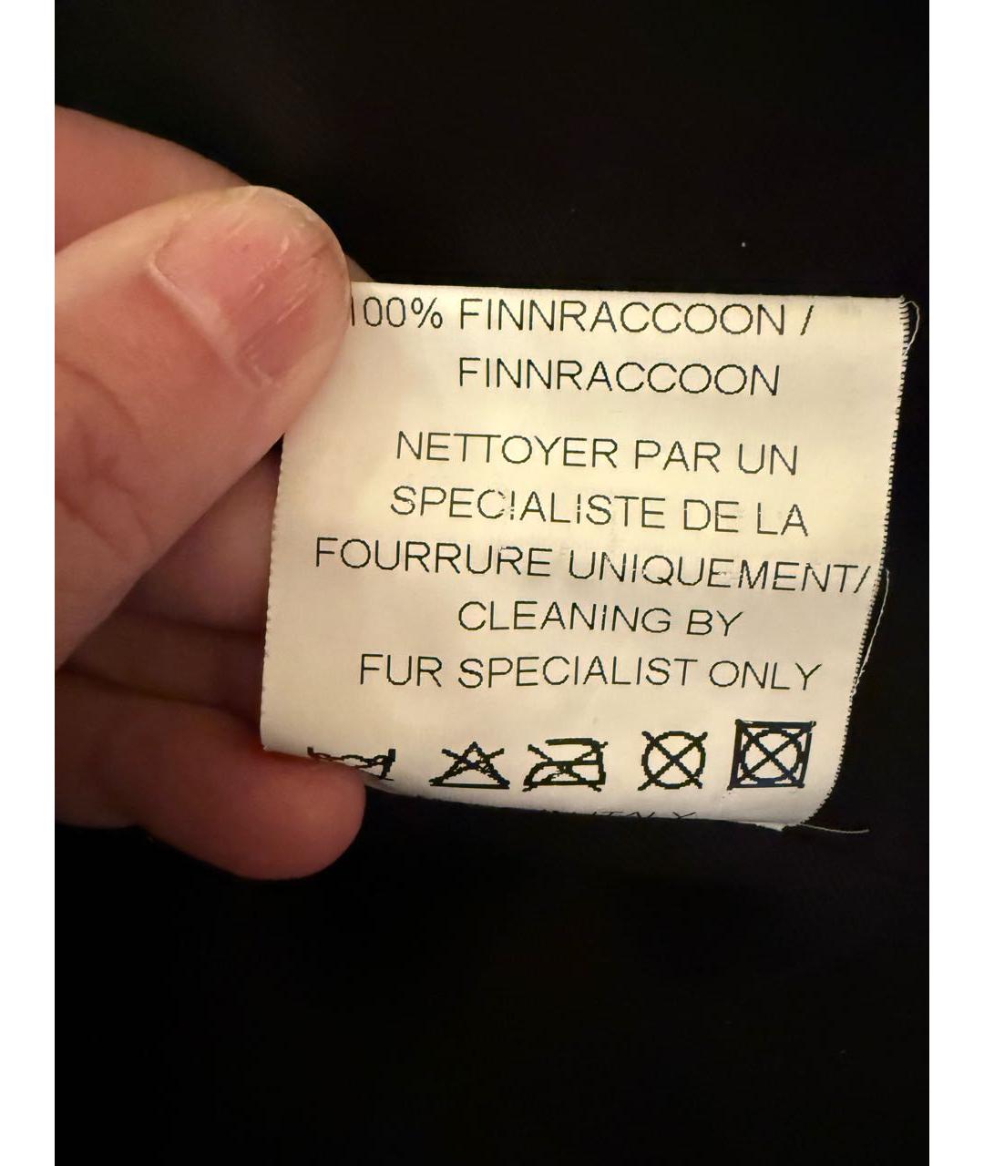 BALMAIN Черное шерстяное пальто, фото 5