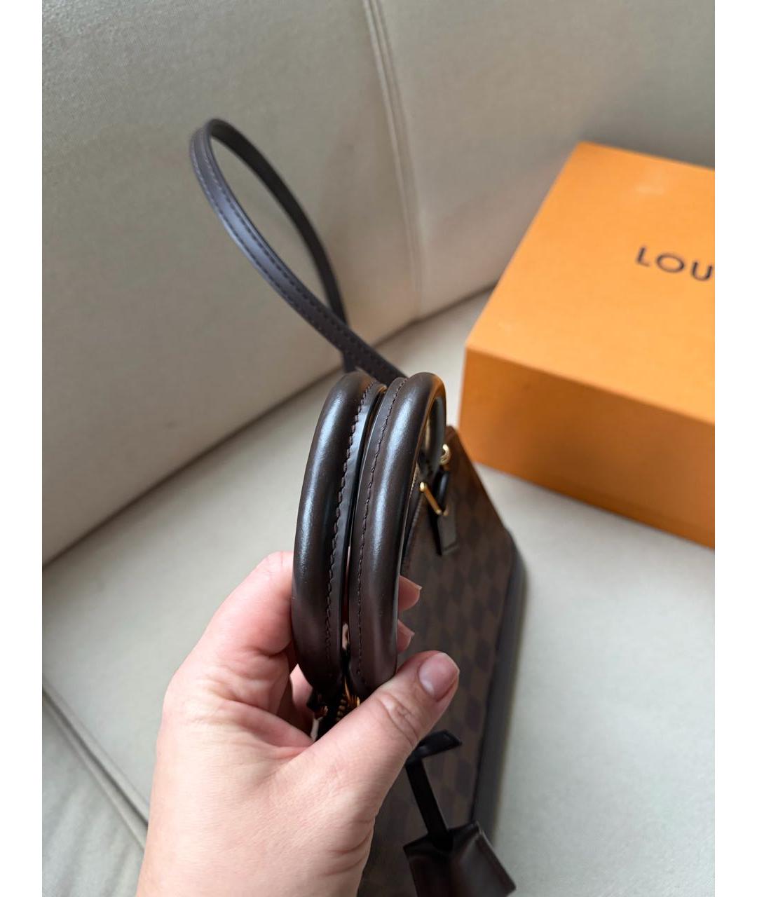 LOUIS VUITTON Коричневая сумка через плечо, фото 5