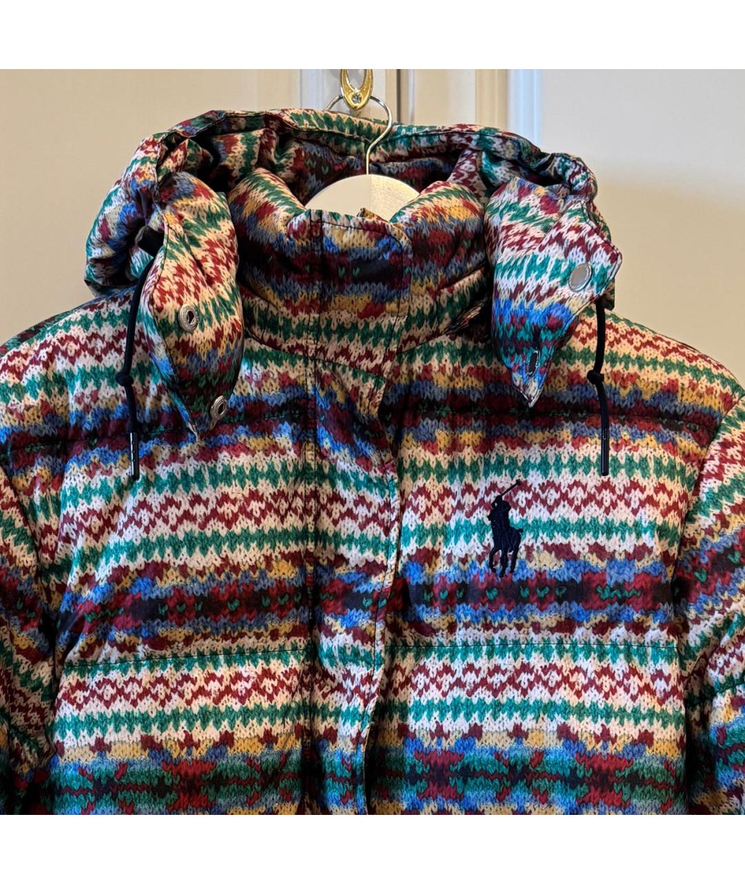 POLO RALPH LAUREN Мульти пуховик, фото 3