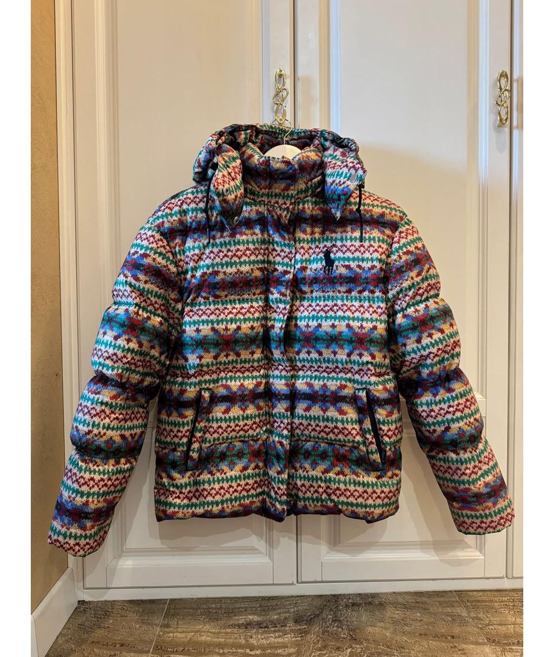 POLO RALPH LAUREN Мульти пуховик, фото 4