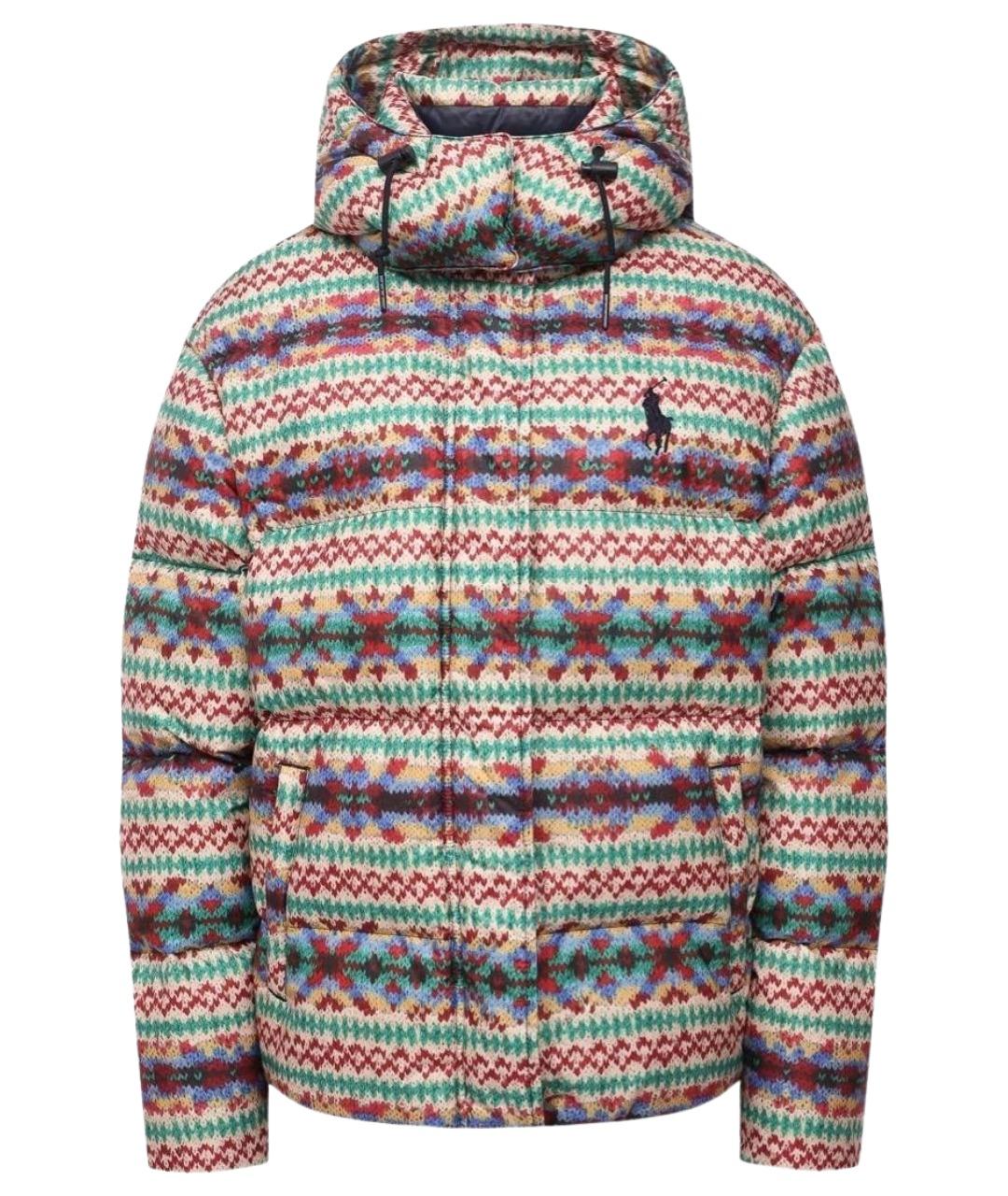 POLO RALPH LAUREN Мульти пуховик, фото 1