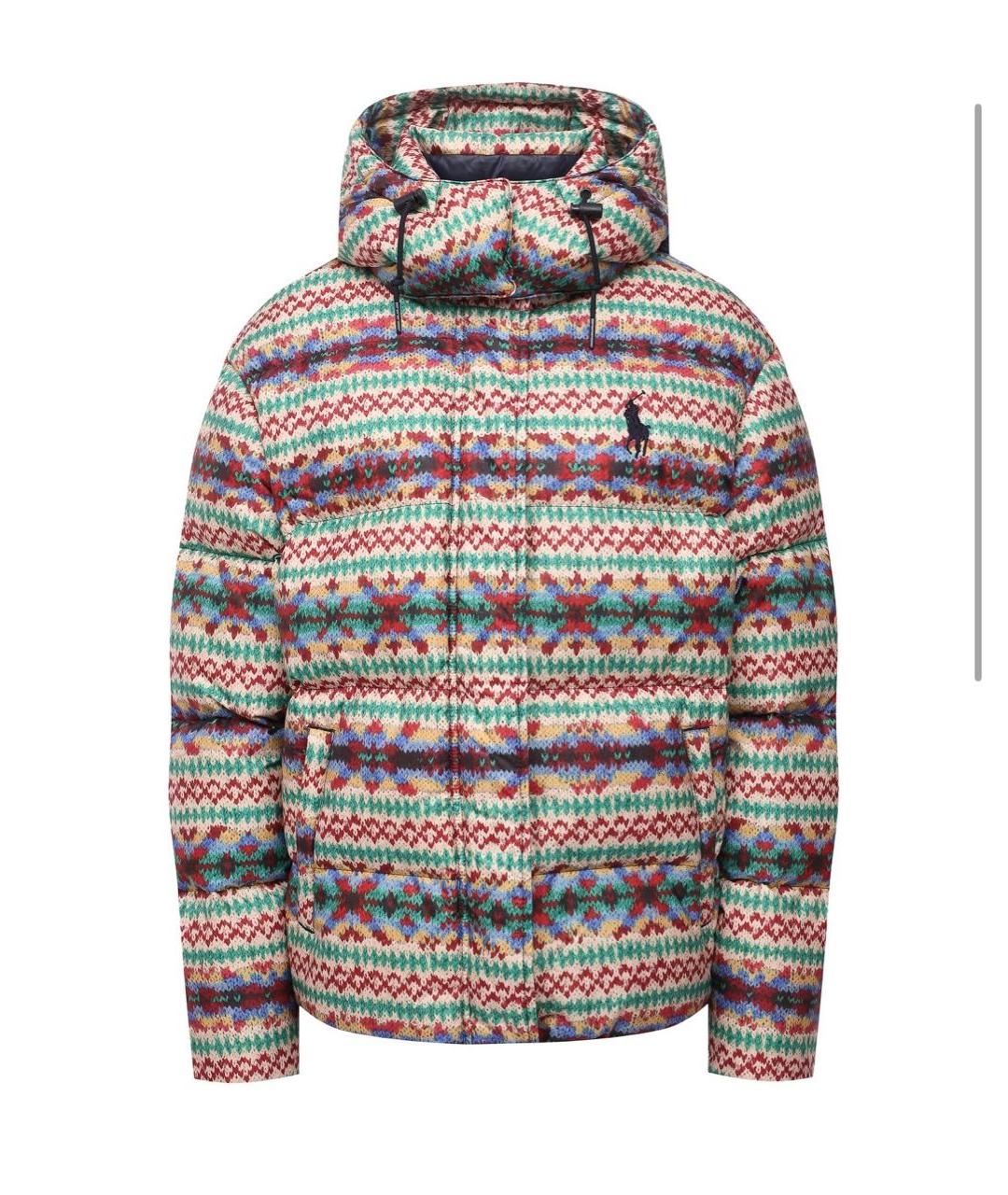 POLO RALPH LAUREN Мульти пуховик, фото 5