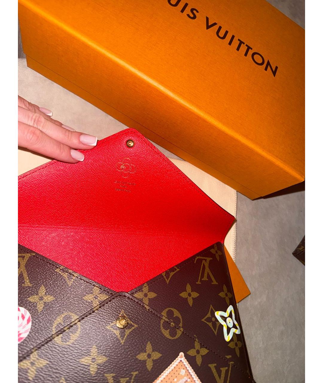 LOUIS VUITTON Мульти кошелек, фото 5