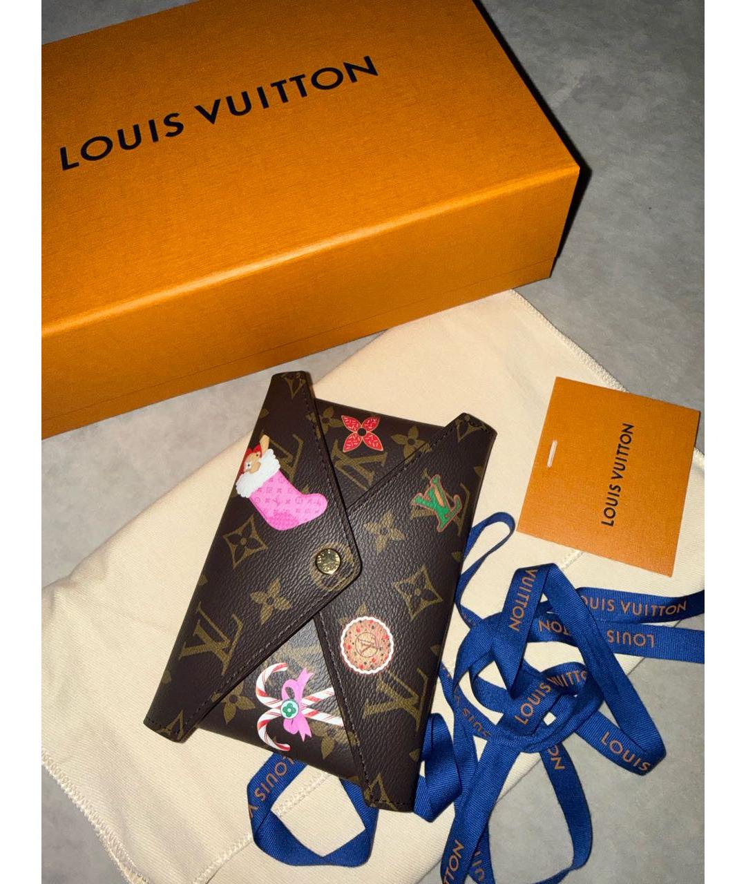 LOUIS VUITTON Мульти кошелек, фото 3