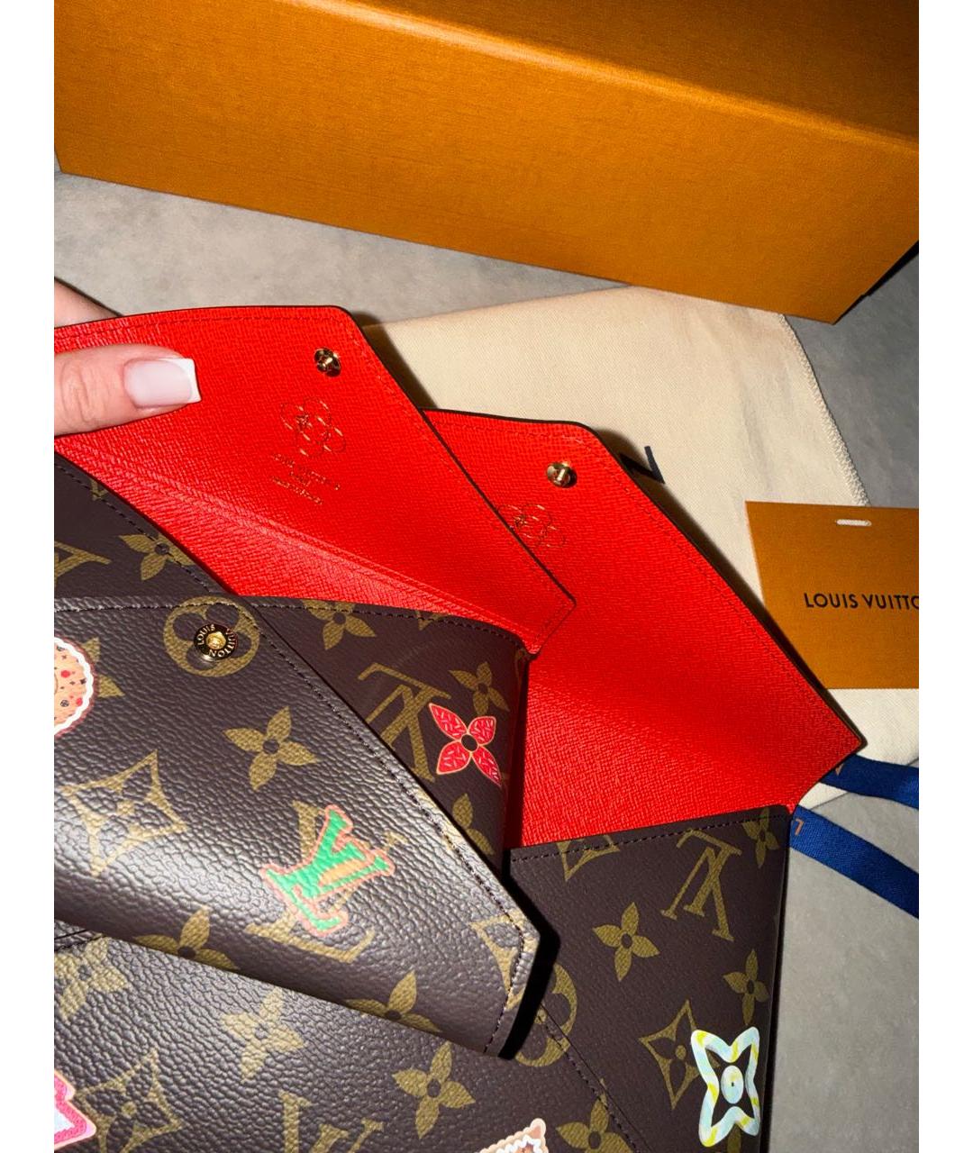 LOUIS VUITTON Мульти кошелек, фото 7