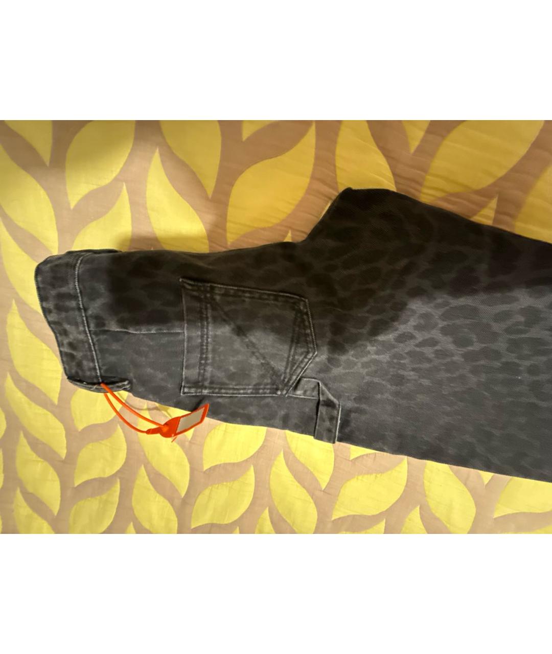 ZADIG & VOLTAIRE KIDS Серые деним детские джинсы, фото 4