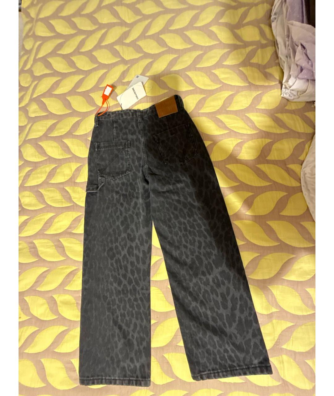 ZADIG & VOLTAIRE KIDS Серые деним детские джинсы, фото 2