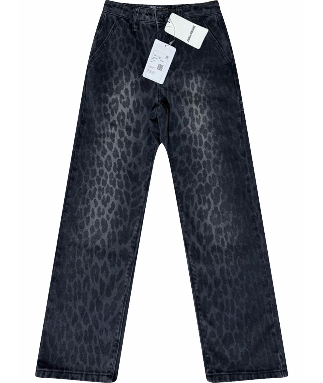 ZADIG & VOLTAIRE KIDS Серые деним детские джинсы, фото 1