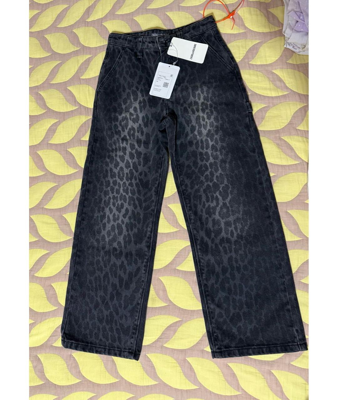 ZADIG & VOLTAIRE KIDS Серые деним детские джинсы, фото 5