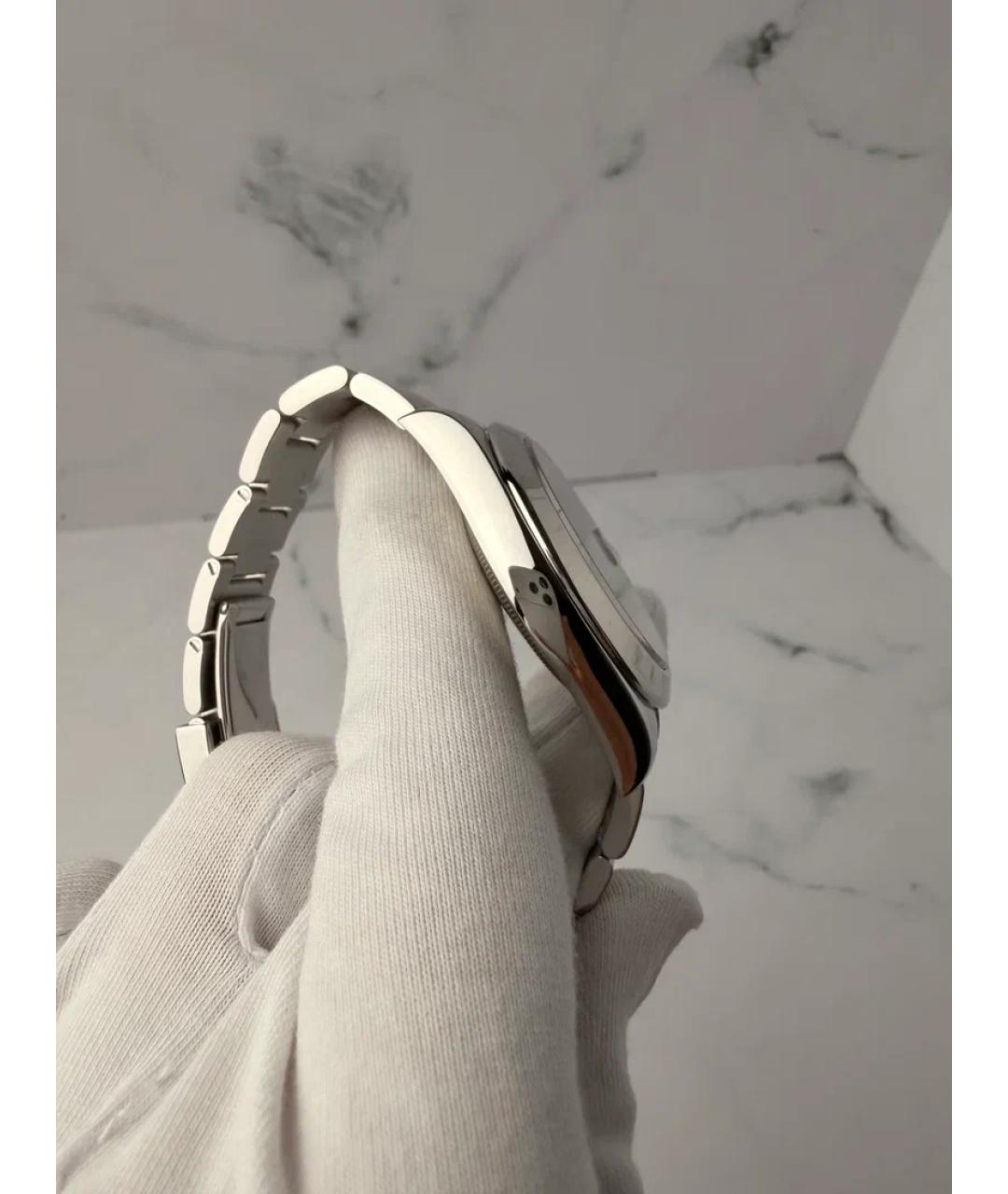 ROLEX Синие металлические часы, фото 4