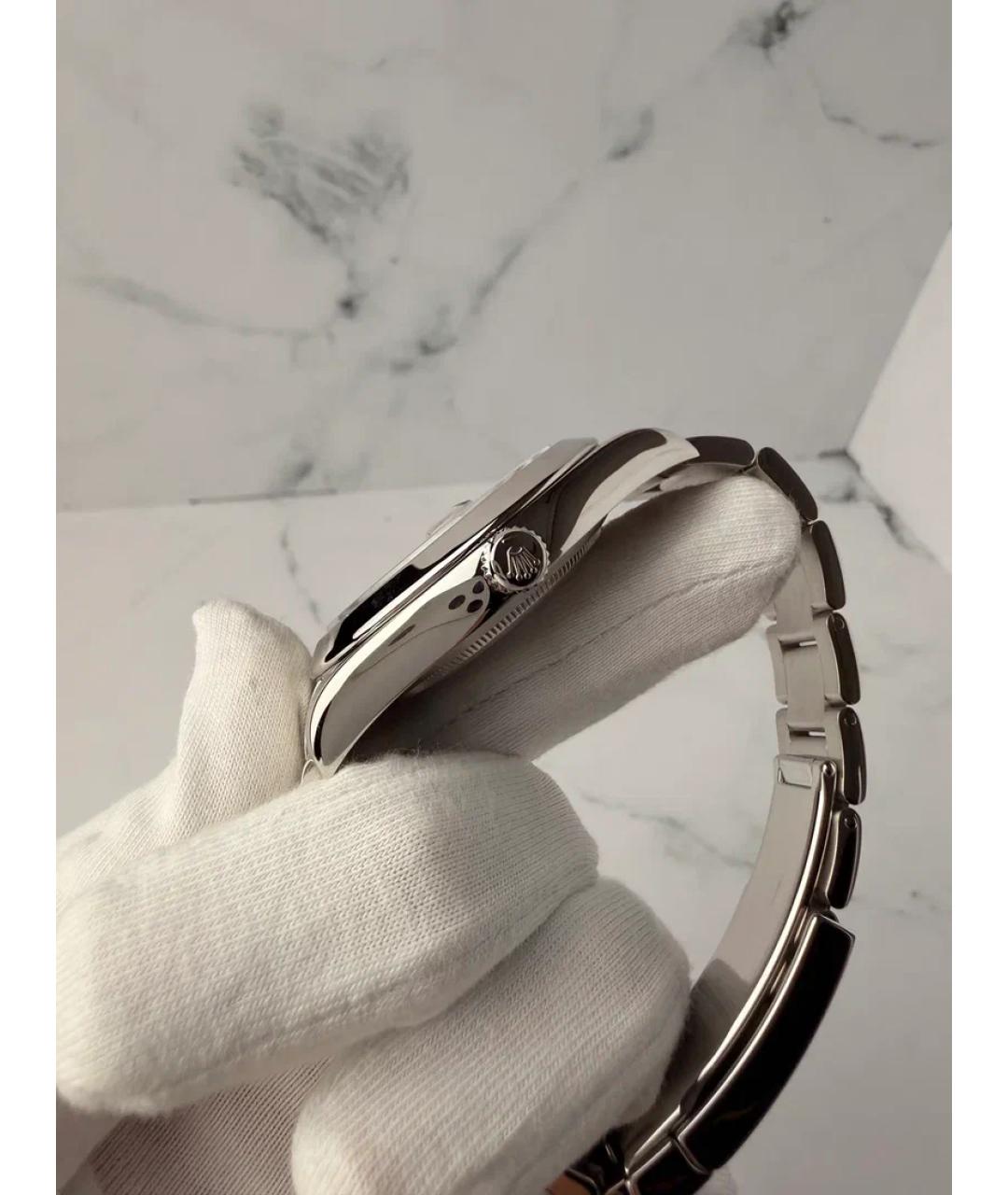 ROLEX Синие металлические часы, фото 3