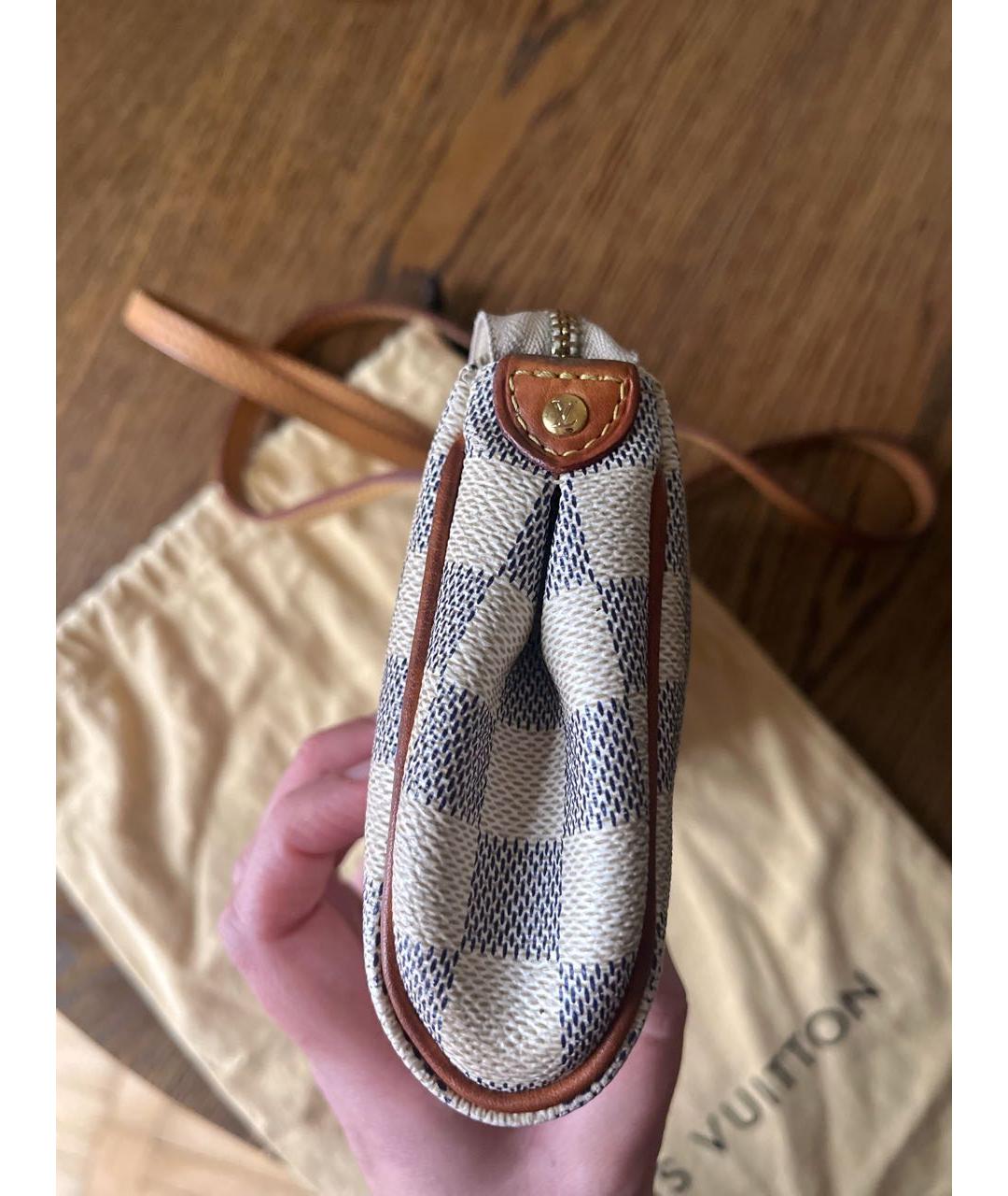 LOUIS VUITTON Бежевая сумка через плечо, фото 5