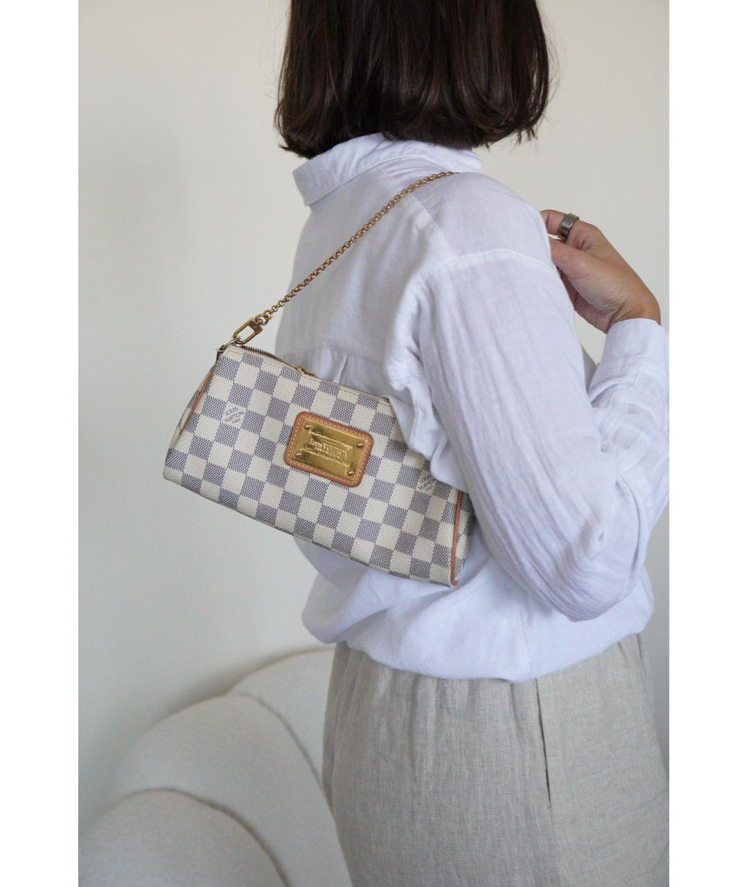 LOUIS VUITTON Бежевая сумка через плечо, фото 8