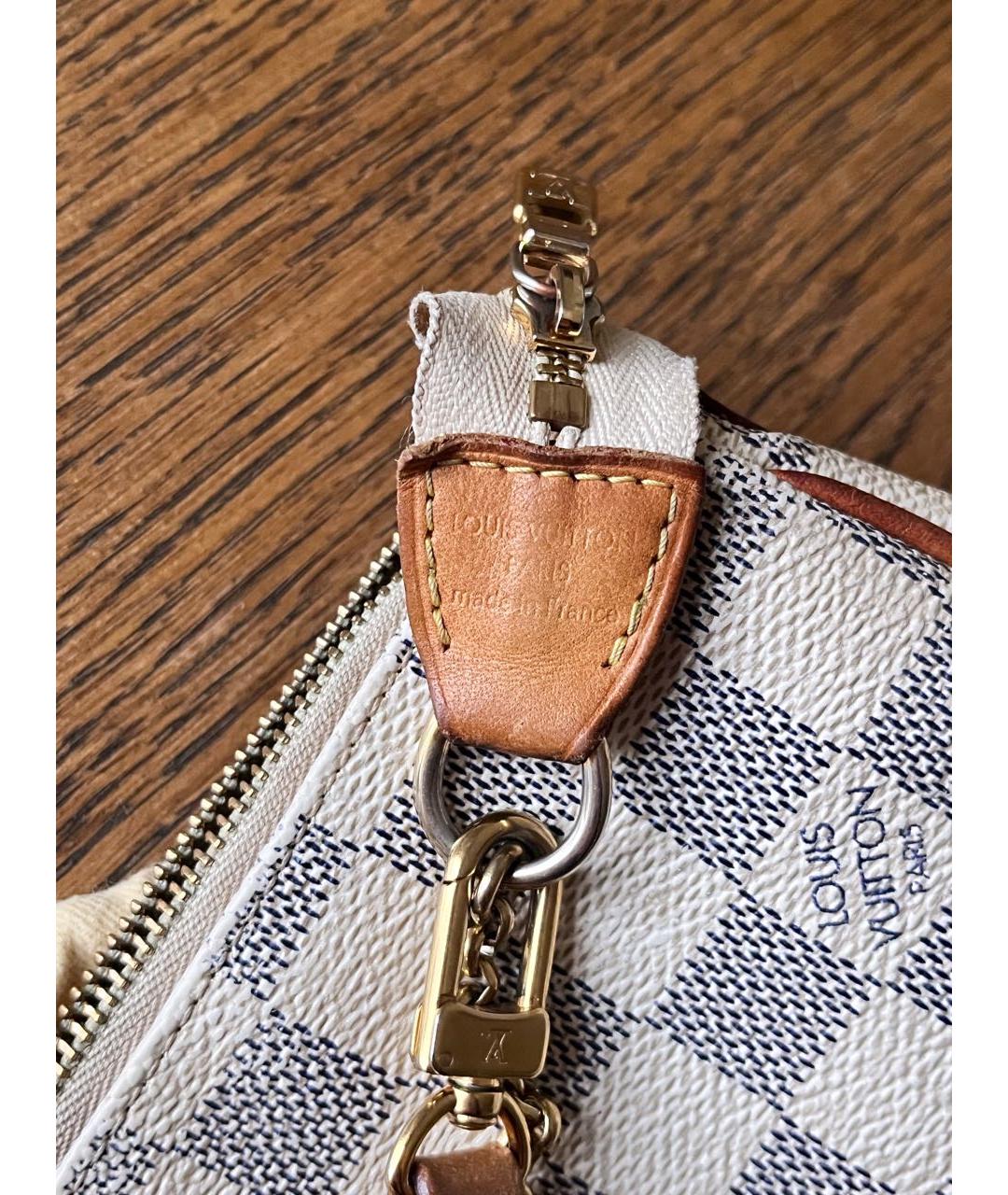 LOUIS VUITTON Бежевая сумка через плечо, фото 7