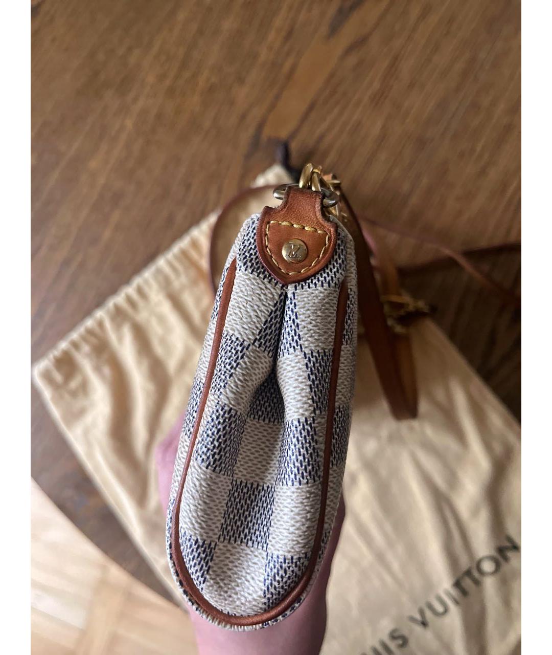 LOUIS VUITTON Бежевая сумка через плечо, фото 4