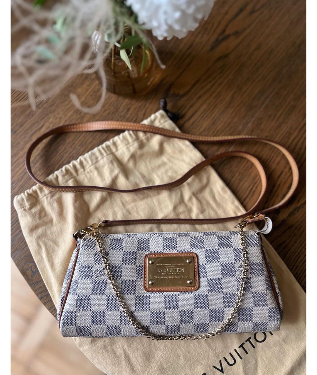 LOUIS VUITTON Бежевая сумка через плечо, фото 2