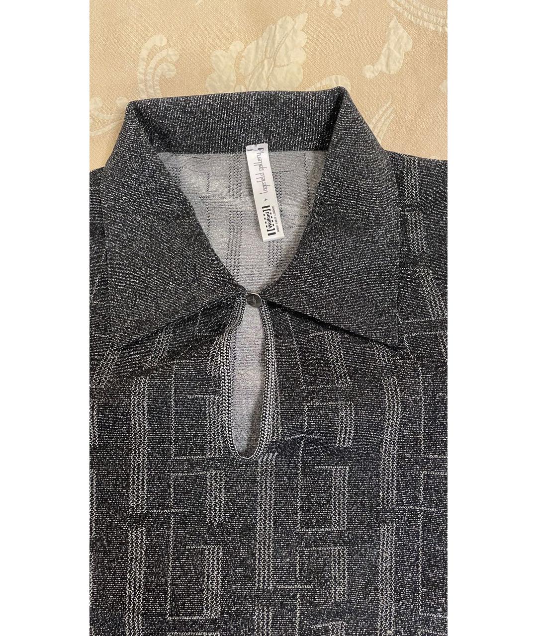 WOLFORD Серая полиамидовая футболка, фото 3