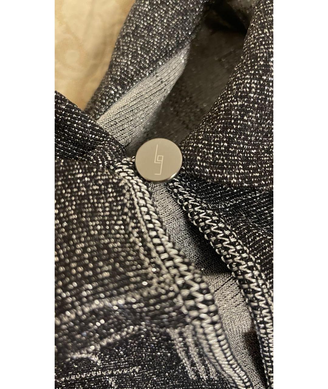 WOLFORD Серая полиамидовая футболка, фото 4