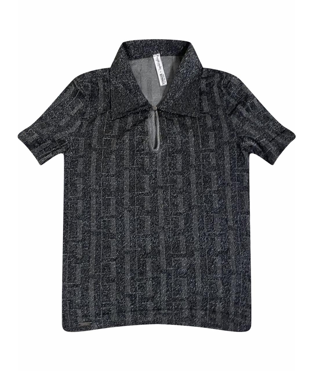 WOLFORD Серая полиамидовая футболка, фото 1