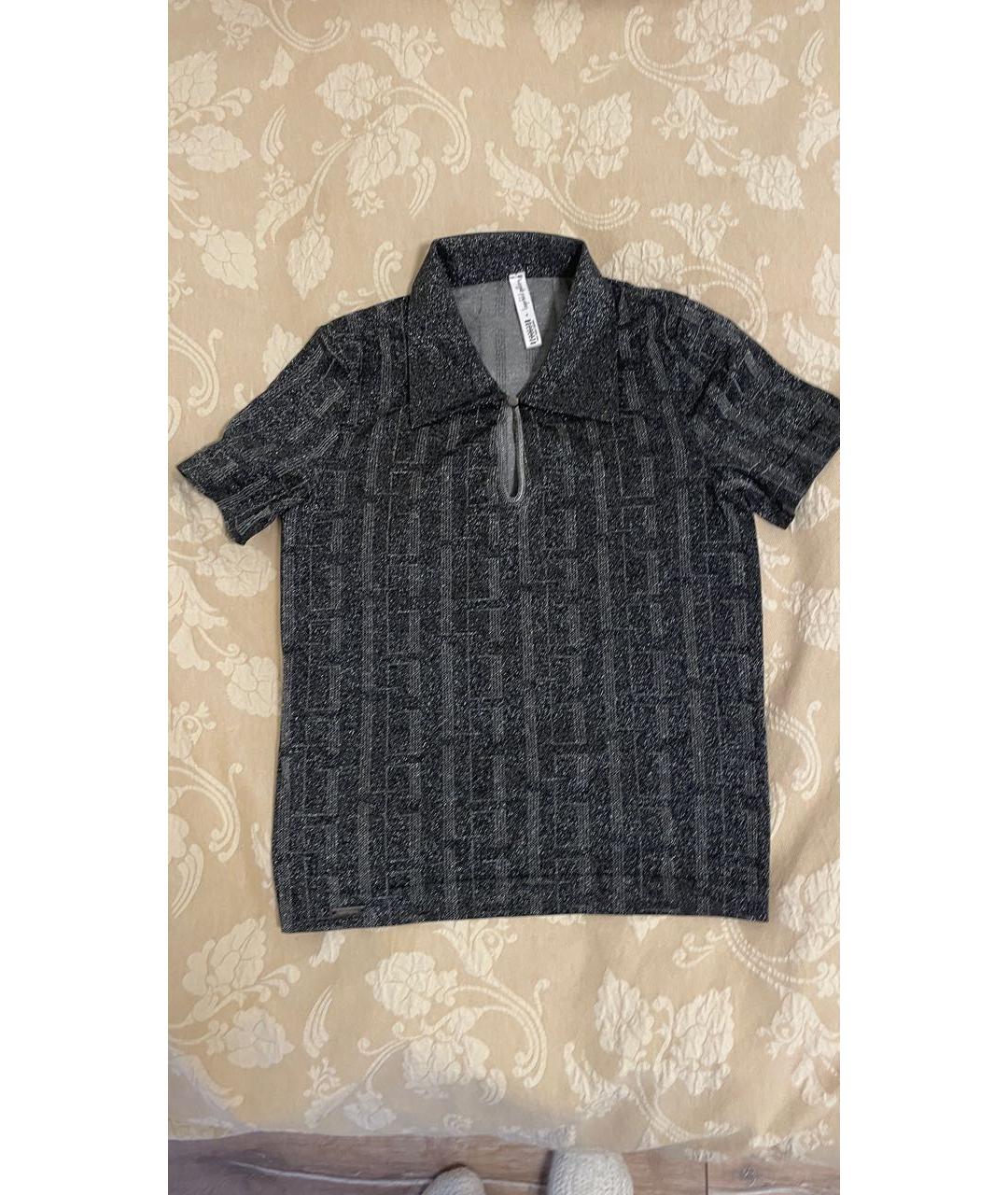 WOLFORD Серая полиамидовая футболка, фото 7