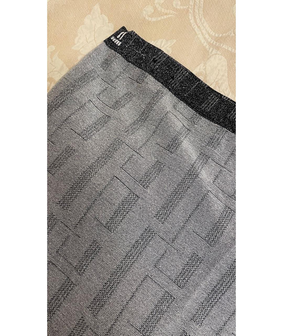 WOLFORD Серая полиамидовая футболка, фото 6