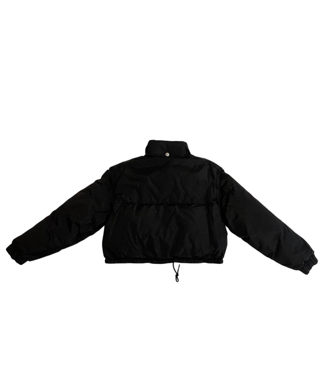 PRADA Черная полиамидовая куртка, фото 2