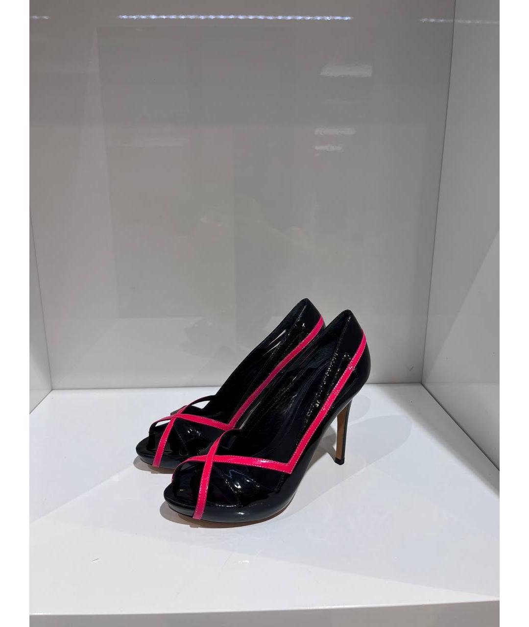 ALEXANDER MCQUEEN Мульти кожаные туфли, фото 2