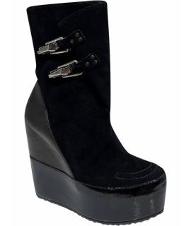 ALEXANDER MCQUEEN Ботинки